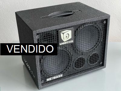 Lightbox cabinet 2x8 Neodimio (7.9kg)